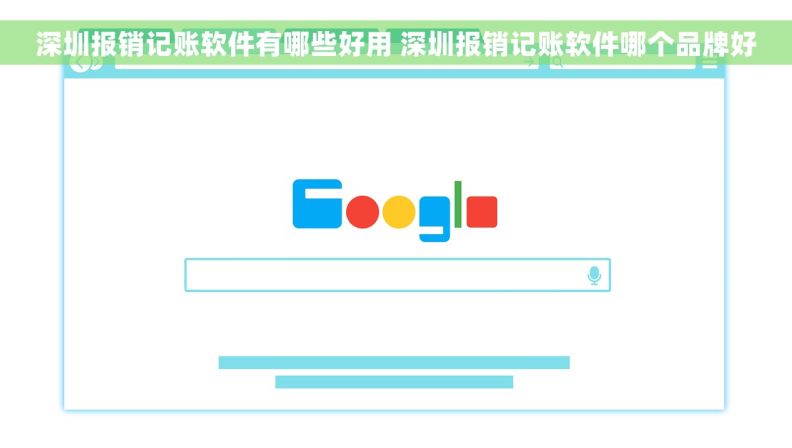 深圳报销记账软件有哪些好用 深圳报销记账软件哪个品牌好