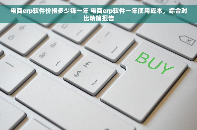 电商erp软件价格多少钱一年 电商erp软件一年使用成本，综合对比精简报告