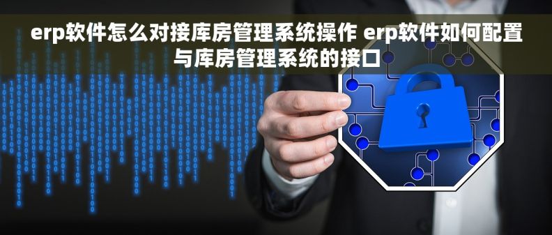 erp软件怎么对接库房管理系统操作 erp软件如何配置与库房管理系统的接口