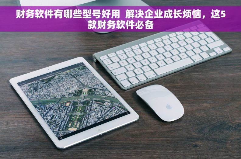 财务软件有哪些型号好用  解决企业成长烦恼，这5款财务软件必备