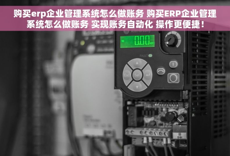 购买erp企业管理系统怎么做账务 购买ERP企业管理系统怎么做账务 实现账务自动化 操作更便捷！