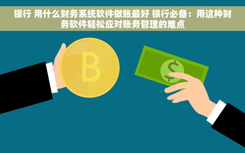 银行 用什么财务系统软件做账最好 银行必备：用这种财务软件轻松应对账务管理的难点