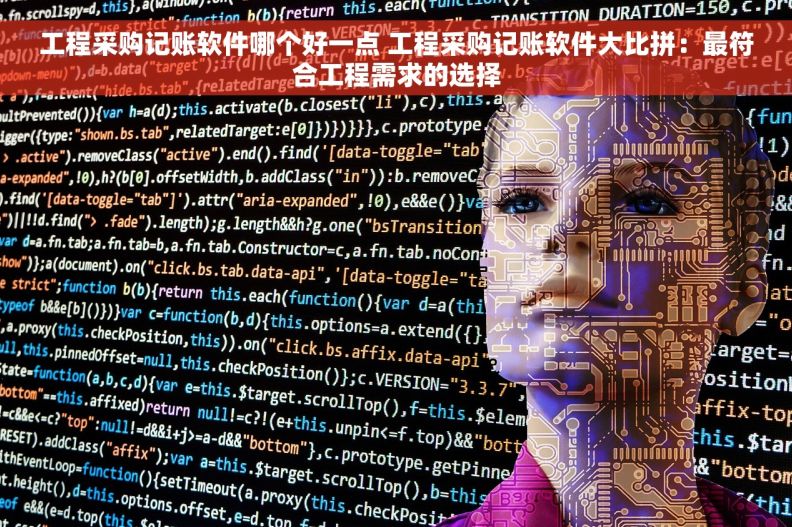 工程采购记账软件哪个好一点 工程采购记账软件大比拼：最符合工程需求的选择