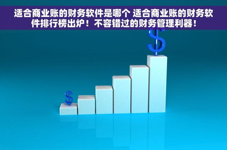 适合商业账的财务软件是哪个 适合商业账的财务软件排行榜出炉！不容错过的财务管理利器！