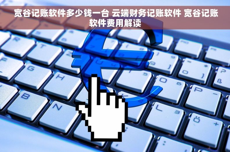  宽谷记账软件多少钱一台 云端财务记账软件 宽谷记账软件费用解读