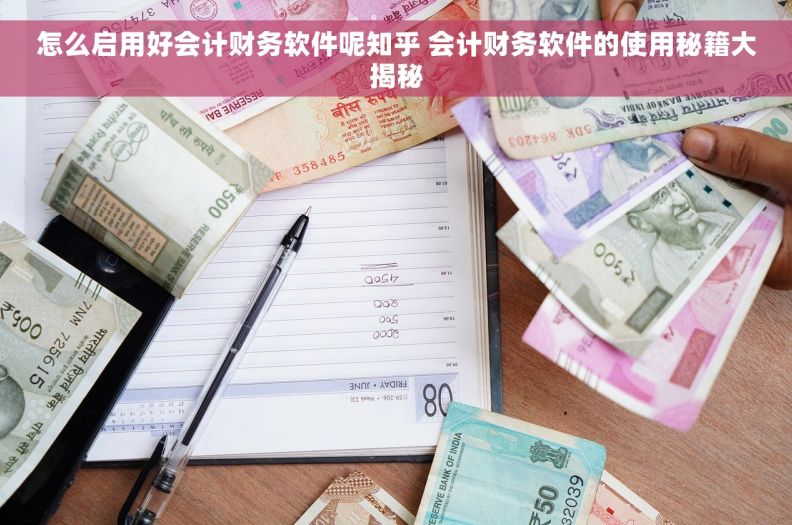 怎么启用好会计财务软件呢知乎 会计财务软件的使用秘籍大揭秘