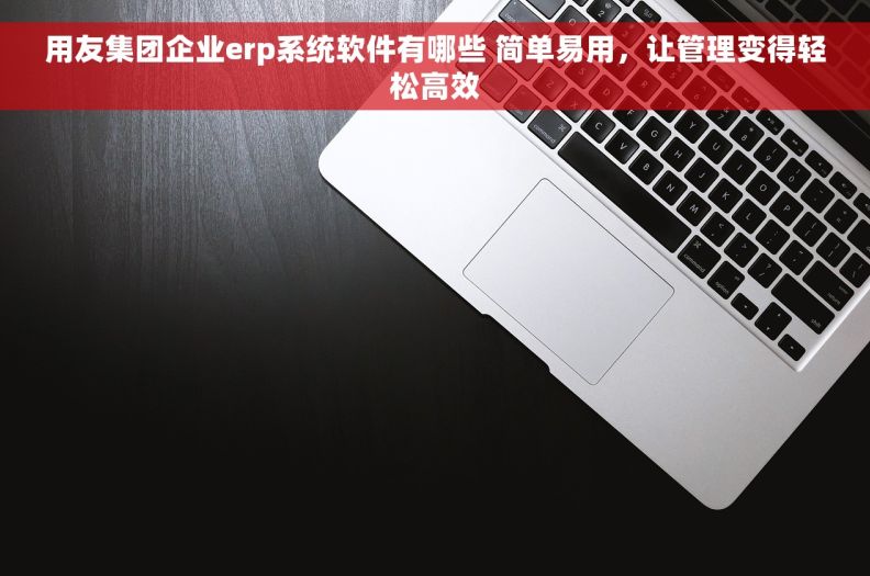 用友集团企业erp系统软件有哪些 简单易用，让管理变得轻松高效