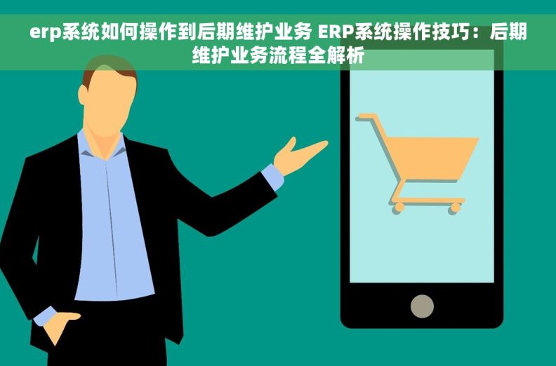 erp系统如何操作到后期维护业务 ERP系统操作技巧：后期维护业务流程全解析
