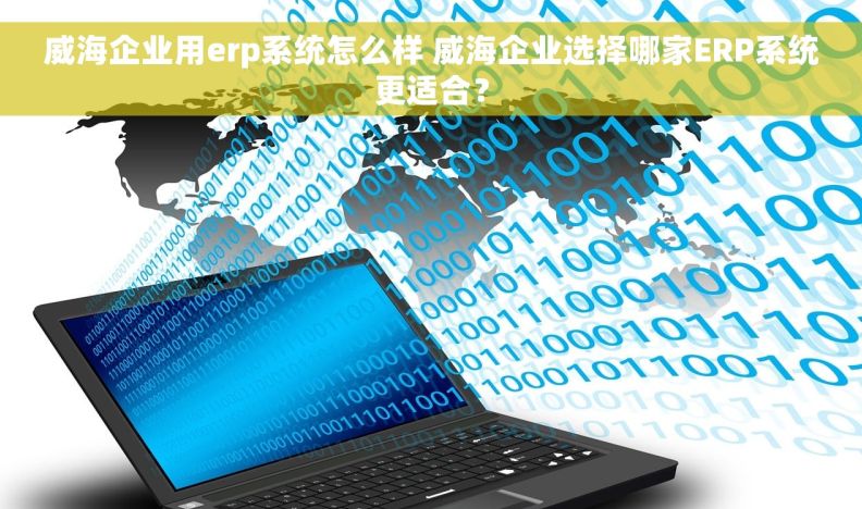 威海企业用erp系统怎么样 威海企业选择哪家ERP系统更适合？