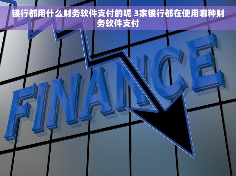 银行都用什么财务软件支付的呢 3家银行都在使用哪种财务软件支付