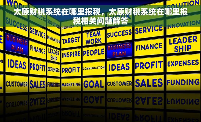 太原财税系统在哪里报税，太原财税系统在哪里报税相关问题解答
