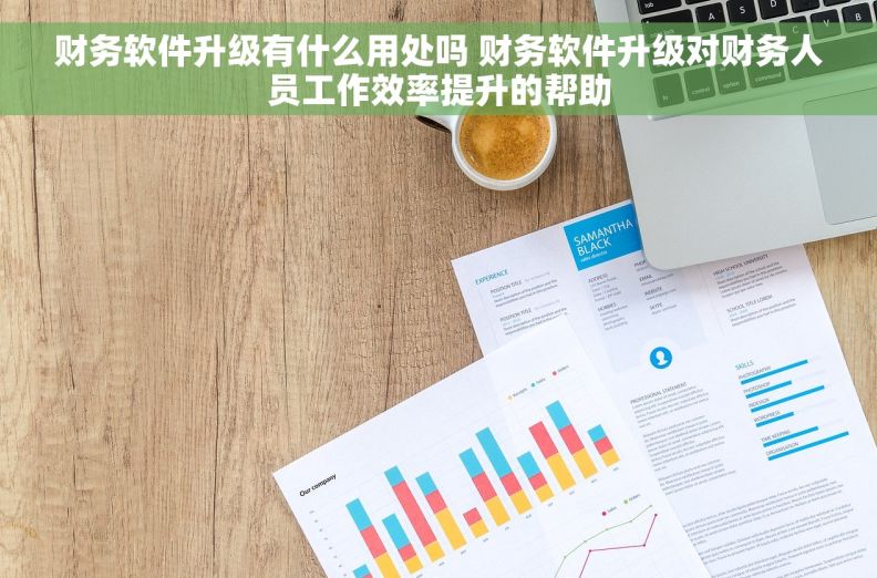 财务软件升级有什么用处吗 财务软件升级对财务人员工作效率提升的帮助