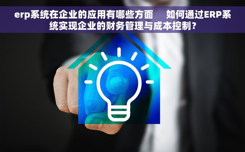 erp系统在企业的应用有哪些方面     如何通过ERP系统实现企业的财务管理与成本控制？