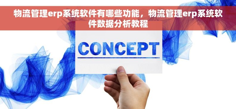 物流管理erp系统软件有哪些功能，物流管理erp系统软件数据分析教程