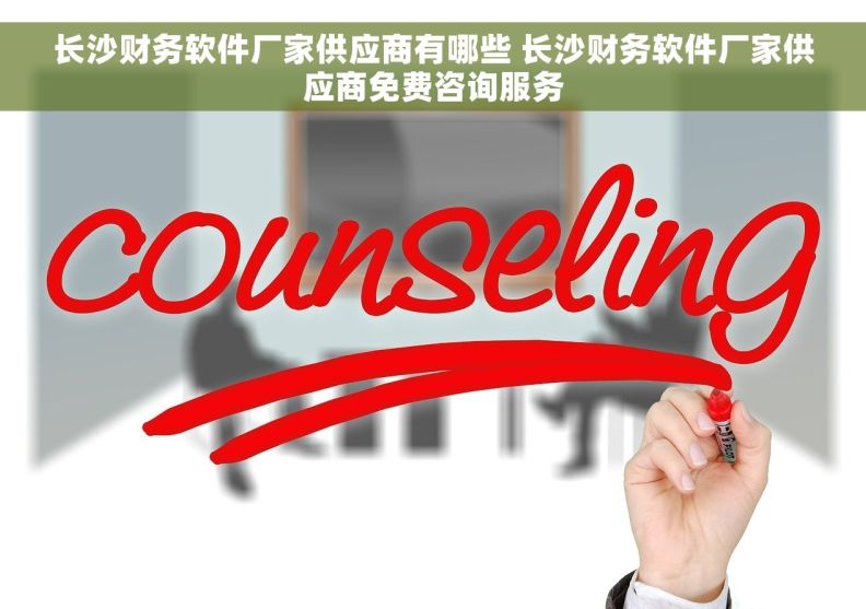 长沙财务软件厂家供应商有哪些 长沙财务软件厂家供应商免费咨询服务