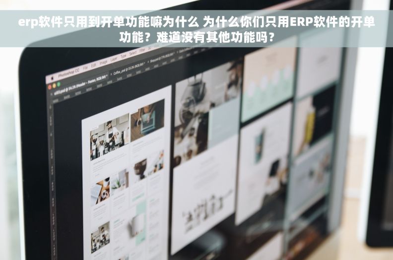 erp软件只用到开单功能嘛为什么 为什么你们只用ERP软件的开单功能？难道没有其他功能吗？