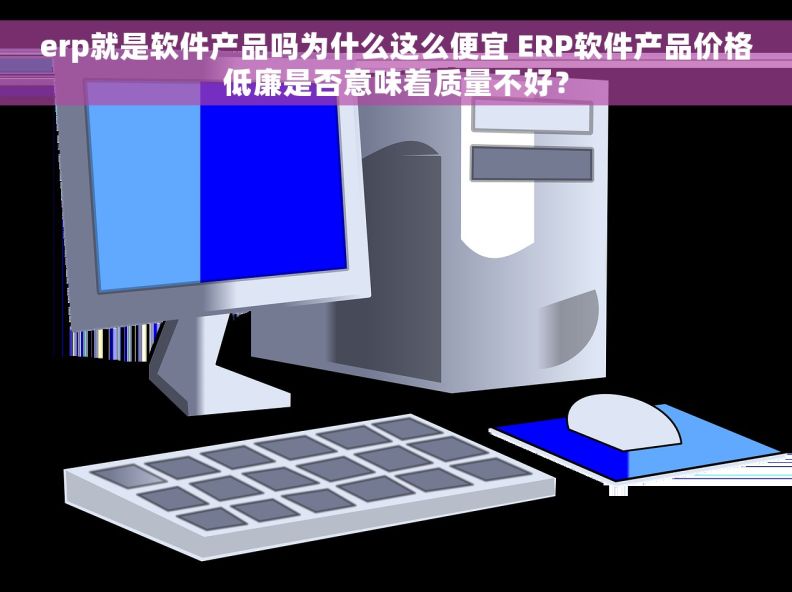 erp就是软件产品吗为什么这么便宜 ERP软件产品价格低廉是否意味着质量不好？