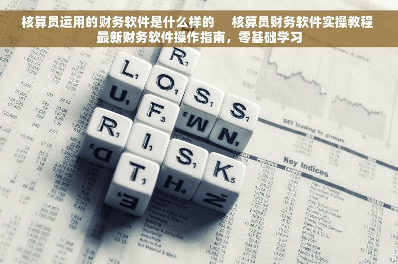 核算员运用的财务软件是什么样的     核算员财务软件实操教程 最新财务软件操作指南，零基础学习