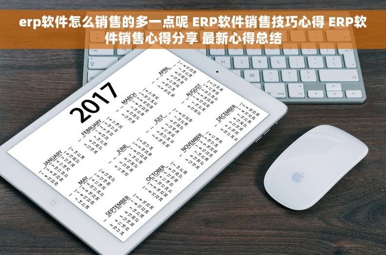 erp软件怎么销售的多一点呢 ERP软件销售技巧心得 ERP软件销售心得分享 最新心得总结