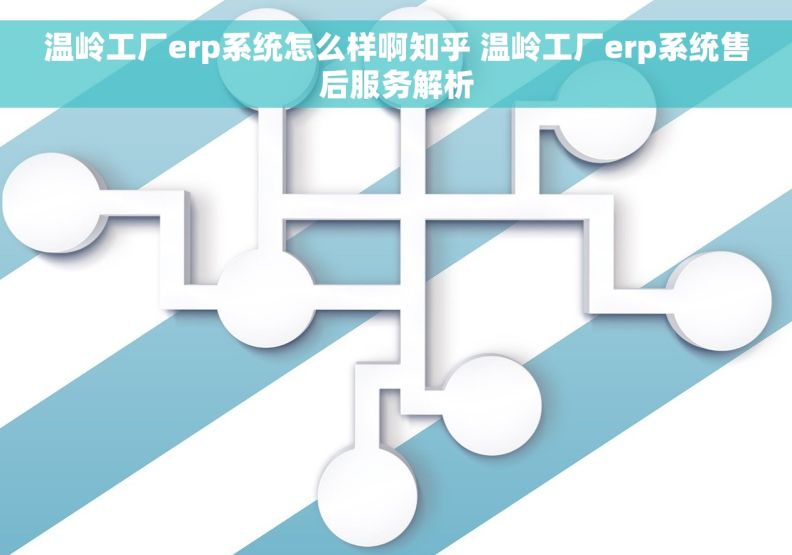 温岭工厂erp系统怎么样啊知乎 温岭工厂erp系统售后服务解析
