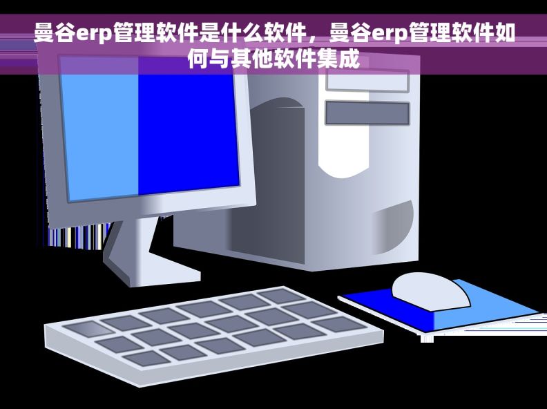 曼谷erp管理软件是什么软件，曼谷erp管理软件如何与其他软件集成