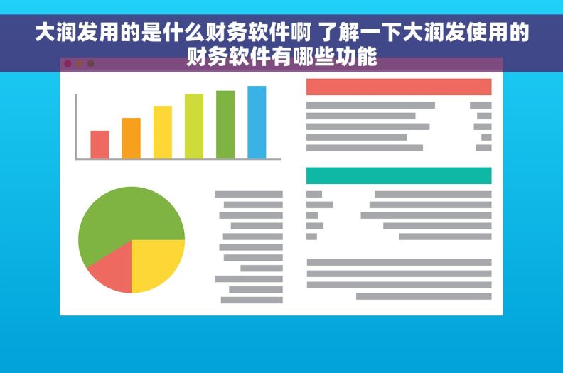 大润发用的是什么财务软件啊 了解一下大润发使用的财务软件有哪些功能