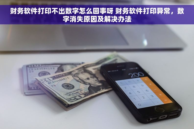 财务软件打印不出数字怎么回事呀 财务软件打印异常，数字消失原因及解决办法