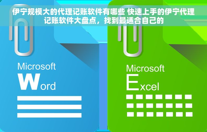 伊宁规模大的代理记账软件有哪些 快速上手的伊宁代理记账软件大盘点，找到最适合自己的
