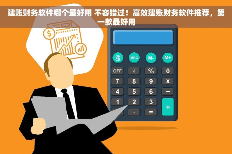 建账财务软件哪个最好用 不容错过！高效建账财务软件推荐，第一款最好用