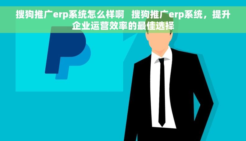 搜狗推广erp系统怎么样啊   搜狗推广erp系统，提升企业运营效率的最佳选择