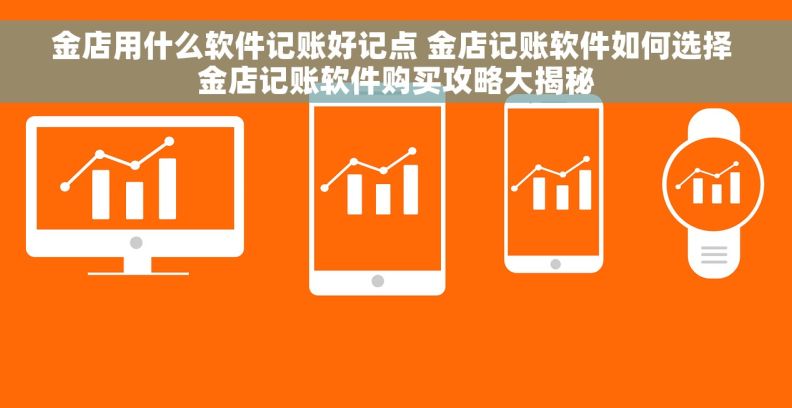 金店用什么软件记账好记点 金店记账软件如何选择 金店记账软件购买攻略大揭秘