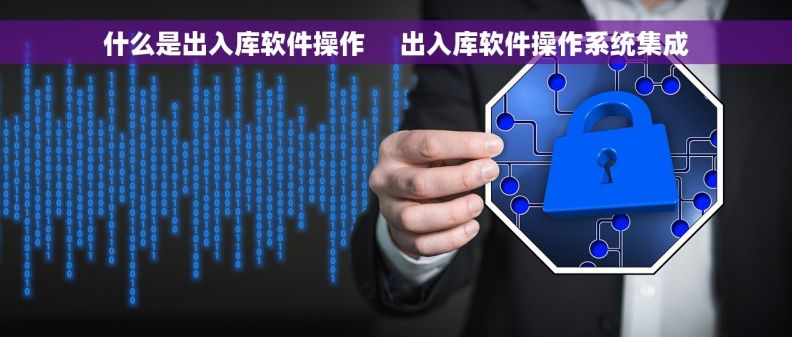 什么是出入库软件操作     出入库软件操作系统集成
