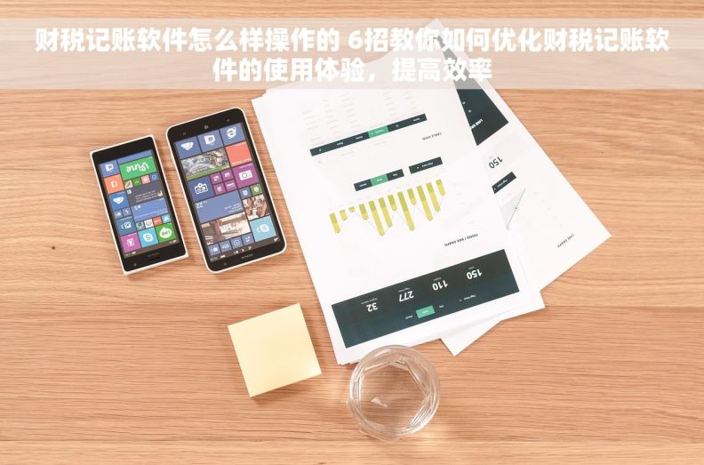 财税记账软件怎么样操作的 6招教你如何优化财税记账软件的使用体验，提高效率