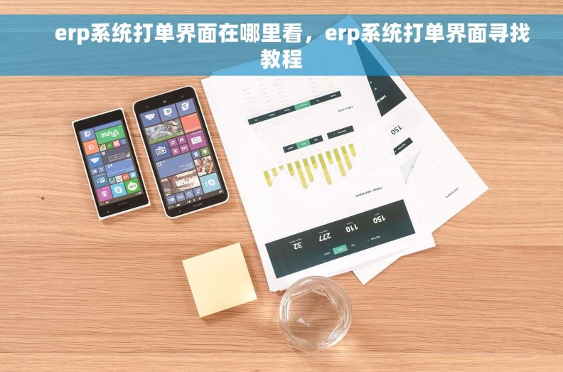     erp系统打单界面在哪里看，erp系统打单界面寻找教程