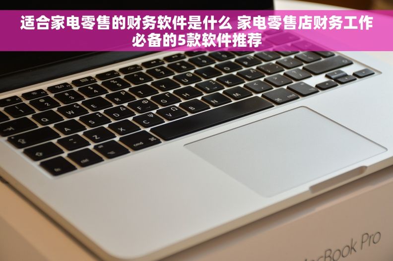 适合家电零售的财务软件是什么 家电零售店财务工作必备的5款软件推荐