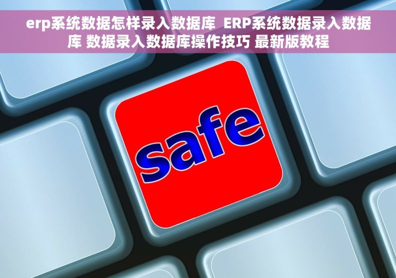 erp系统数据怎样录入数据库  ERP系统数据录入数据库 数据录入数据库操作技巧 最新版教程