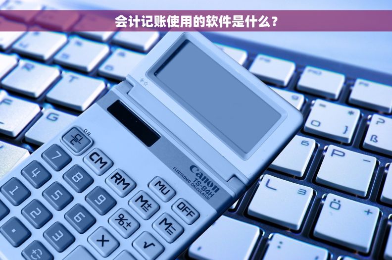 会计记账使用的软件是什么？
