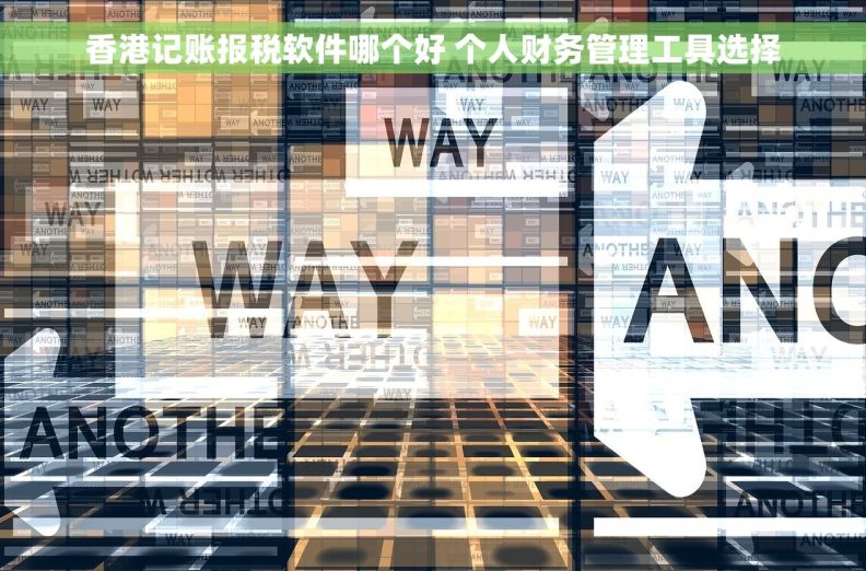 香港记账报税软件哪个好 个人财务管理工具选择