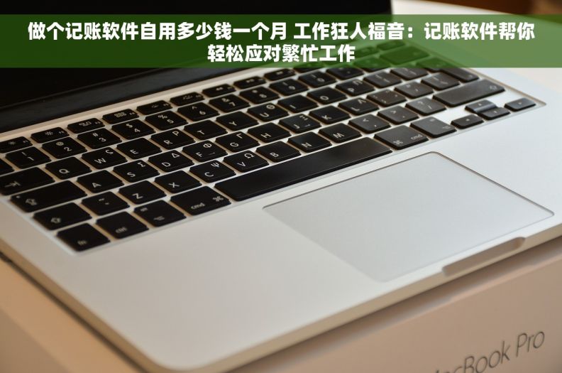 做个记账软件自用多少钱一个月 工作狂人福音：记账软件帮你轻松应对繁忙工作