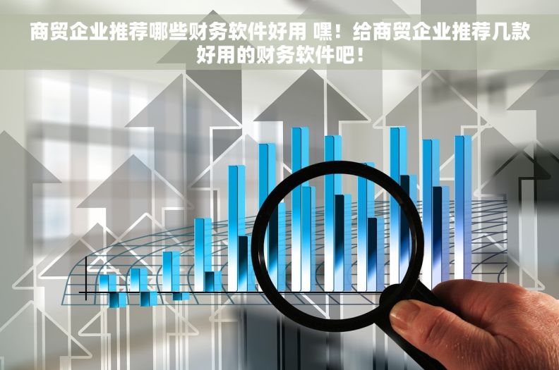 商贸企业推荐哪些财务软件好用 嘿！给商贸企业推荐几款好用的财务软件吧！