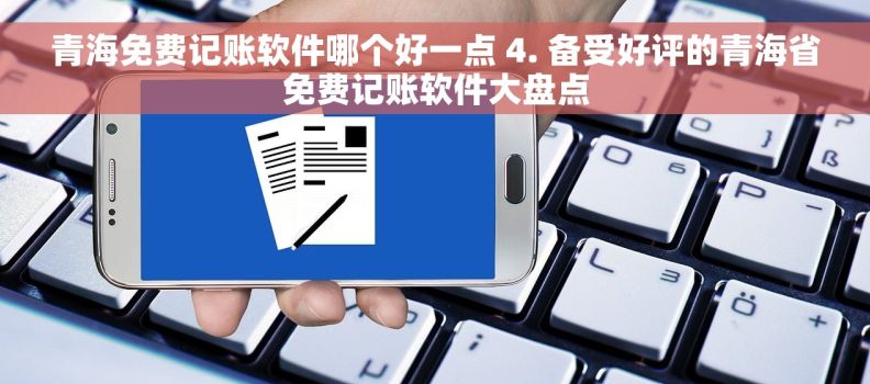 青海免费记账软件哪个好一点 4. 备受好评的青海省免费记账软件大盘点