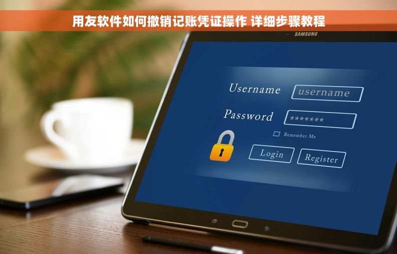 用友软件如何撤销记账凭证操作 详细步骤教程