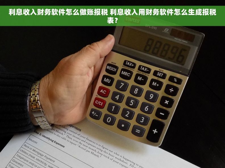 利息收入财务软件怎么做账报税 利息收入用财务软件怎么生成报税表？