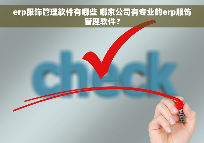 erp服饰管理软件有哪些 哪家公司有专业的erp服饰管理软件？