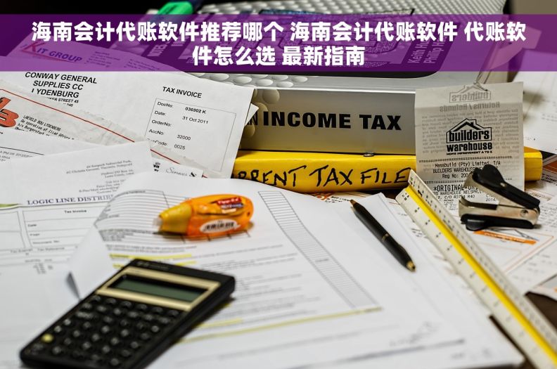 海南会计代账软件推荐哪个 海南会计代账软件 代账软件怎么选 最新指南