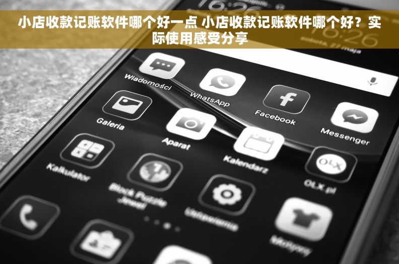 小店收款记账软件哪个好一点 小店收款记账软件哪个好？实际使用感受分享