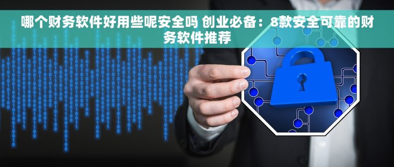 哪个财务软件好用些呢安全吗 创业必备：8款安全可靠的财务软件推荐