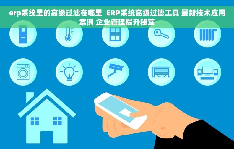erp系统里的高级过滤在哪里  ERP系统高级过滤工具 最新技术应用案例 企业管理提升秘笈
