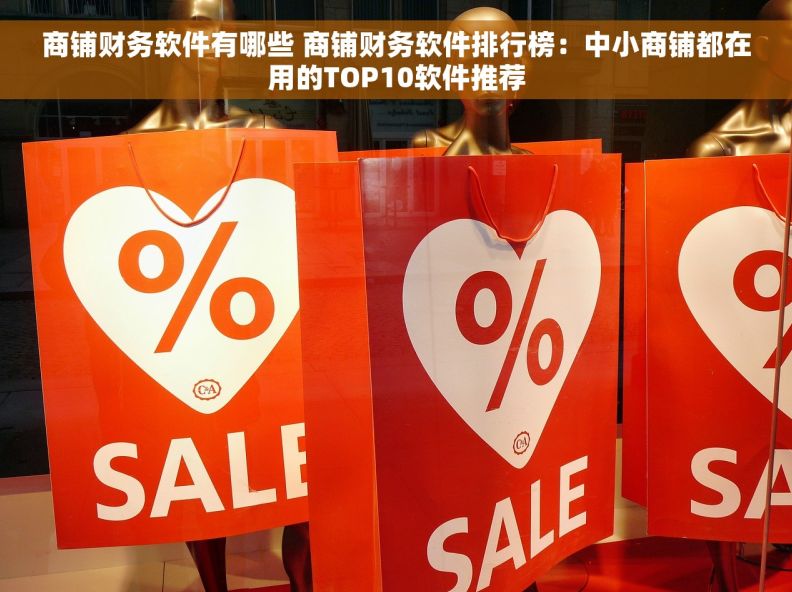 商铺财务软件有哪些 商铺财务软件排行榜：中小商铺都在用的TOP10软件推荐