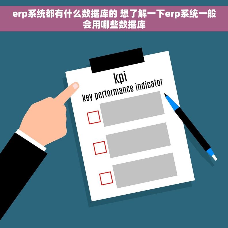 erp系统都有什么数据库的 想了解一下erp系统一般会用哪些数据库